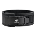 BEASTOX 13MM Auto-Lock Lever Belt – Micro-Adjustable, No Holes, Quick-Release Powerlifting Belt