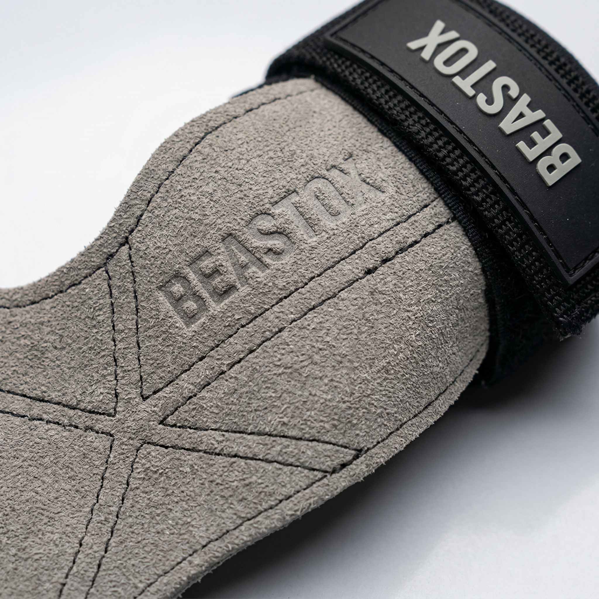BEASTOX Performance Lifting Straps, Premium Suede, Deadlifts, Rows, Pull-Ups, Weightlifting