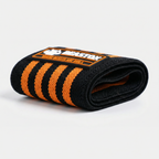 BEASTOX Wrist Wraps, Heavy Duty, 18cm Long, 3cm Wide, Reinforced Stitching, Thumb Loop, Nylon