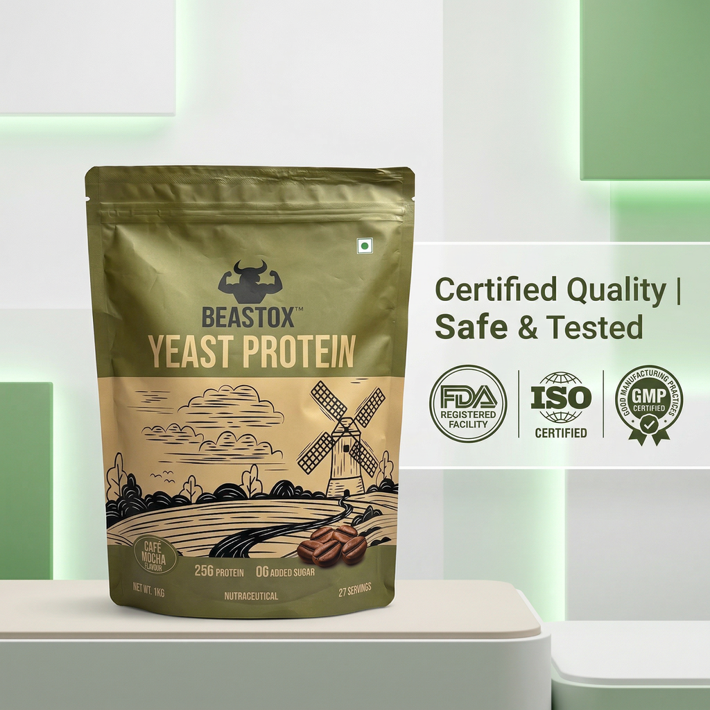 BEASTOX Yeast Protein Cafe Mocha