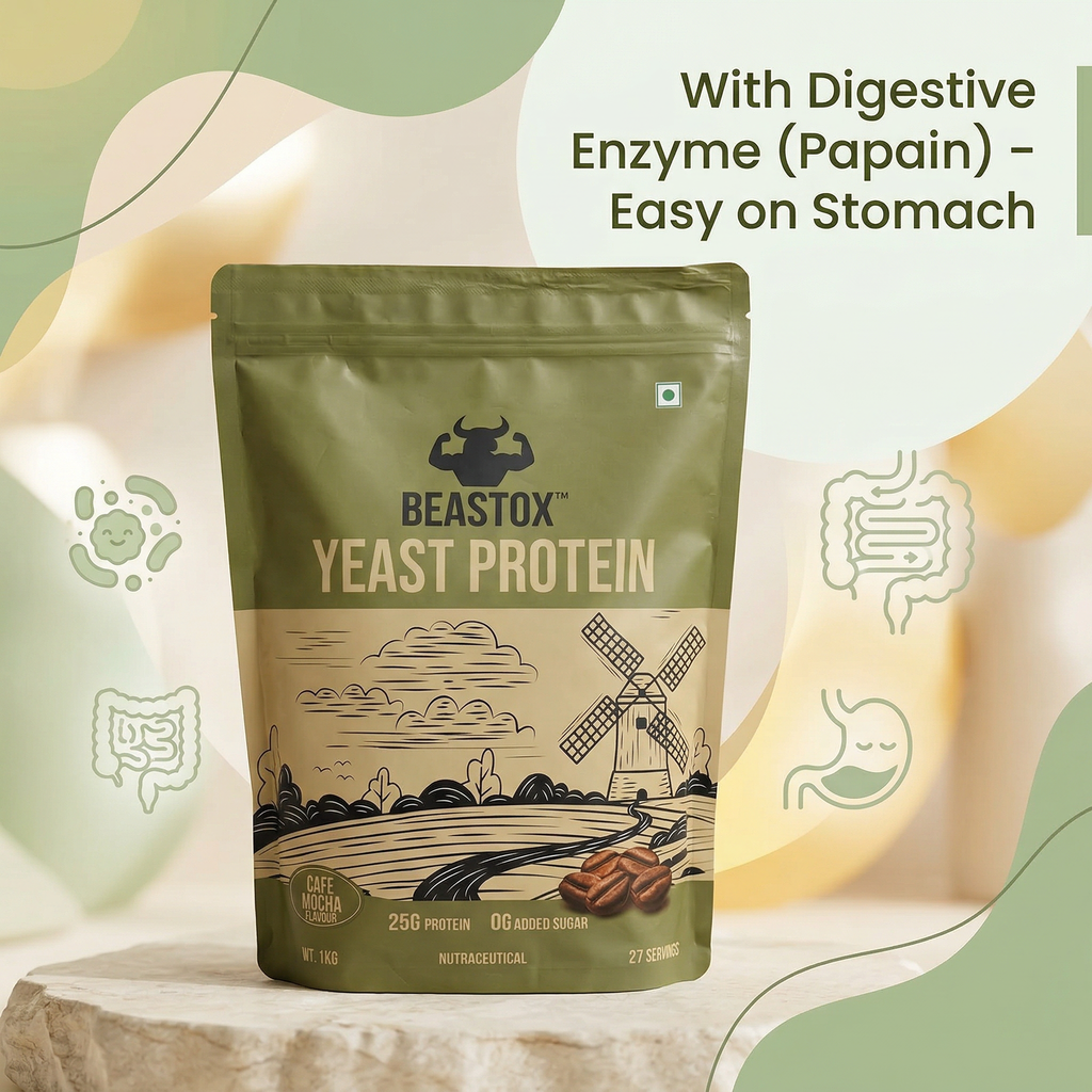 BEASTOX Yeast Protein Cafe Mocha