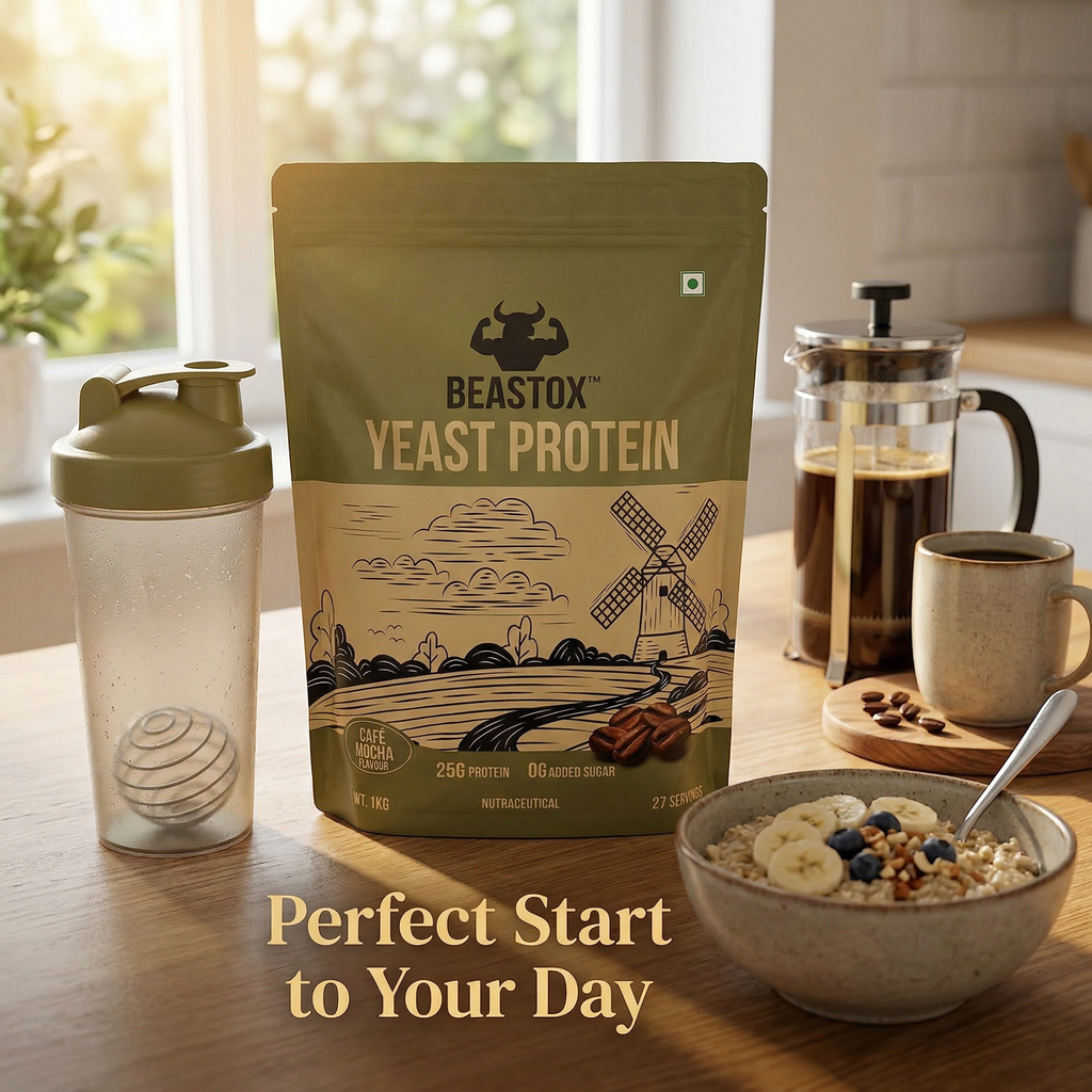 BEASTOX Yeast Protein Cafe Mocha