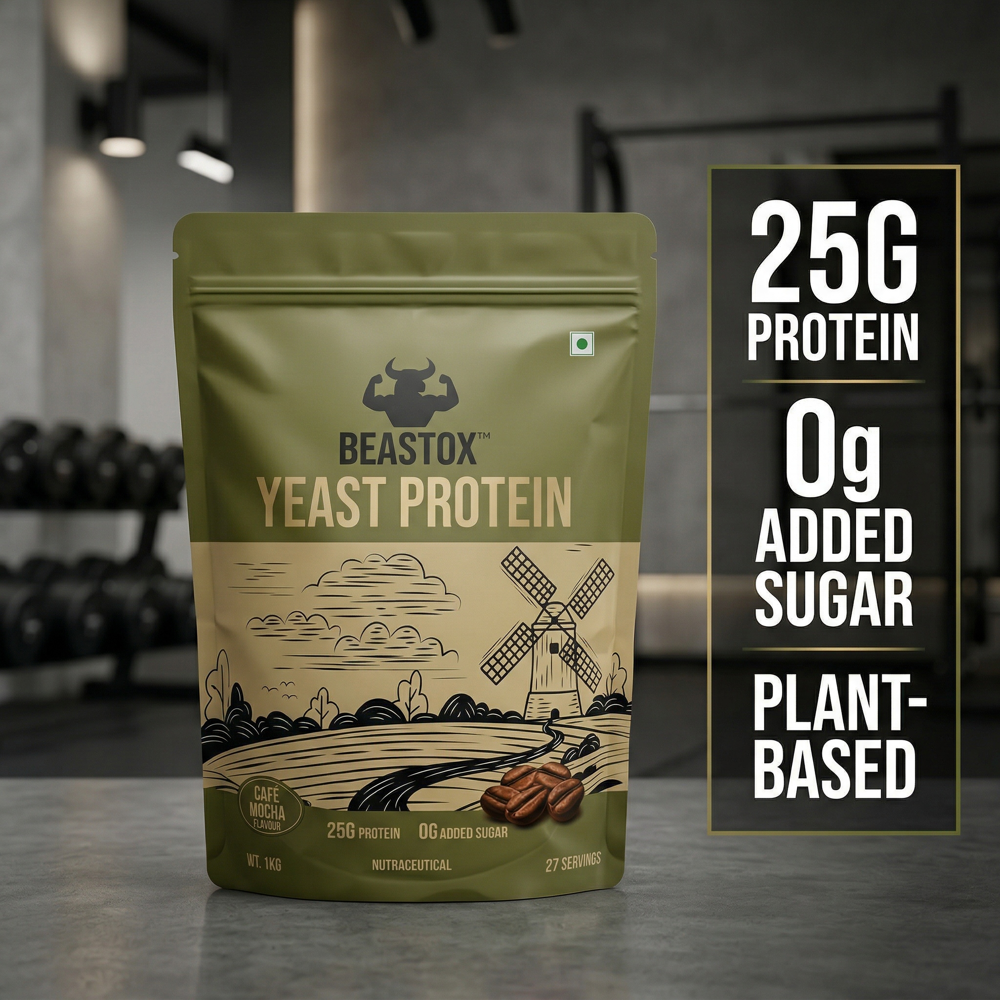 BEASTOX Yeast Protein Cafe Mocha