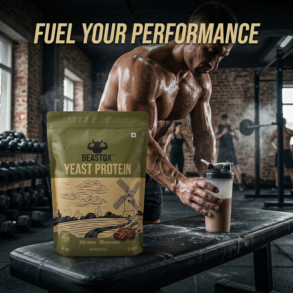 BEASTOX Yeast Protein Cafe Mocha