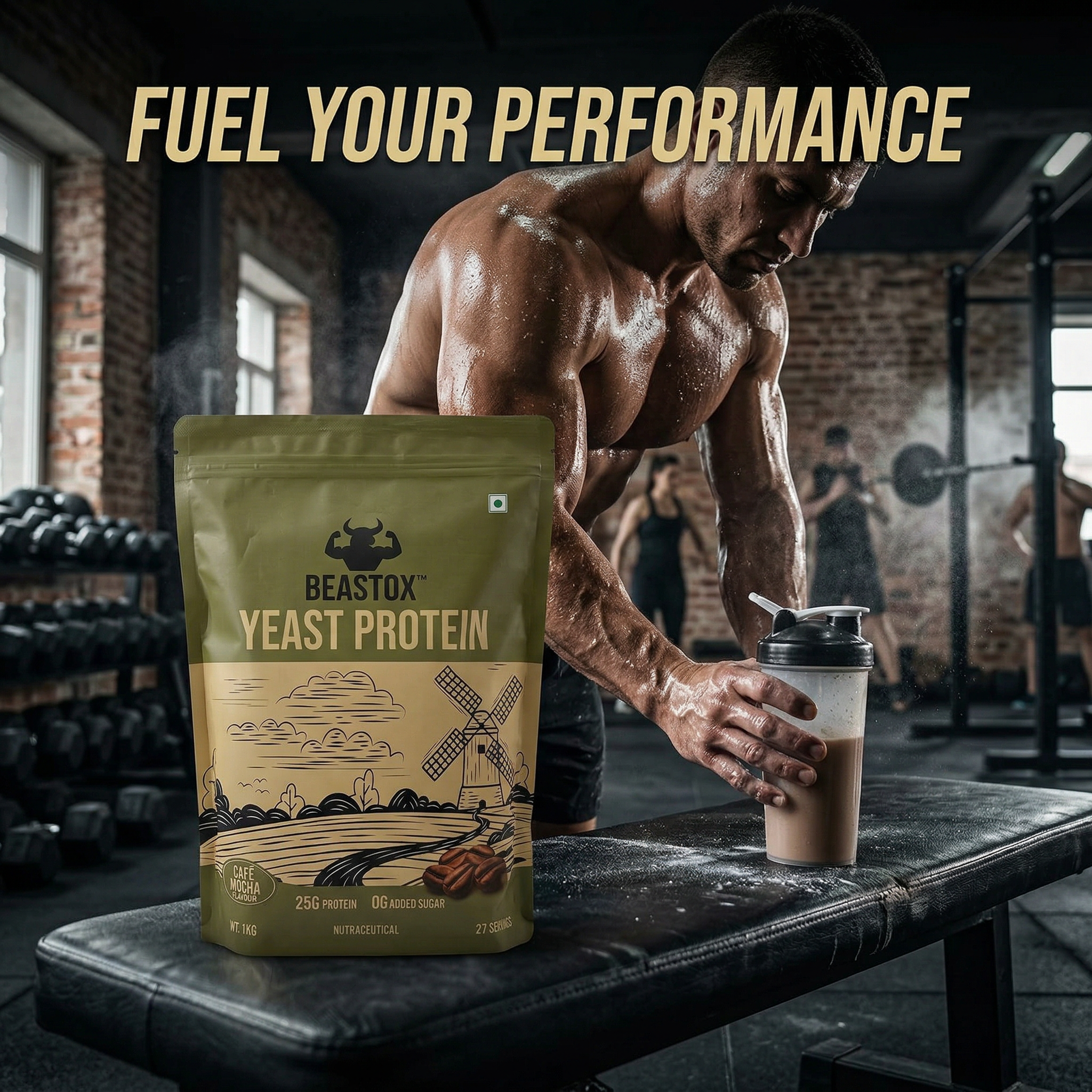 BEASTOX Yeast Protein Cafe Mocha