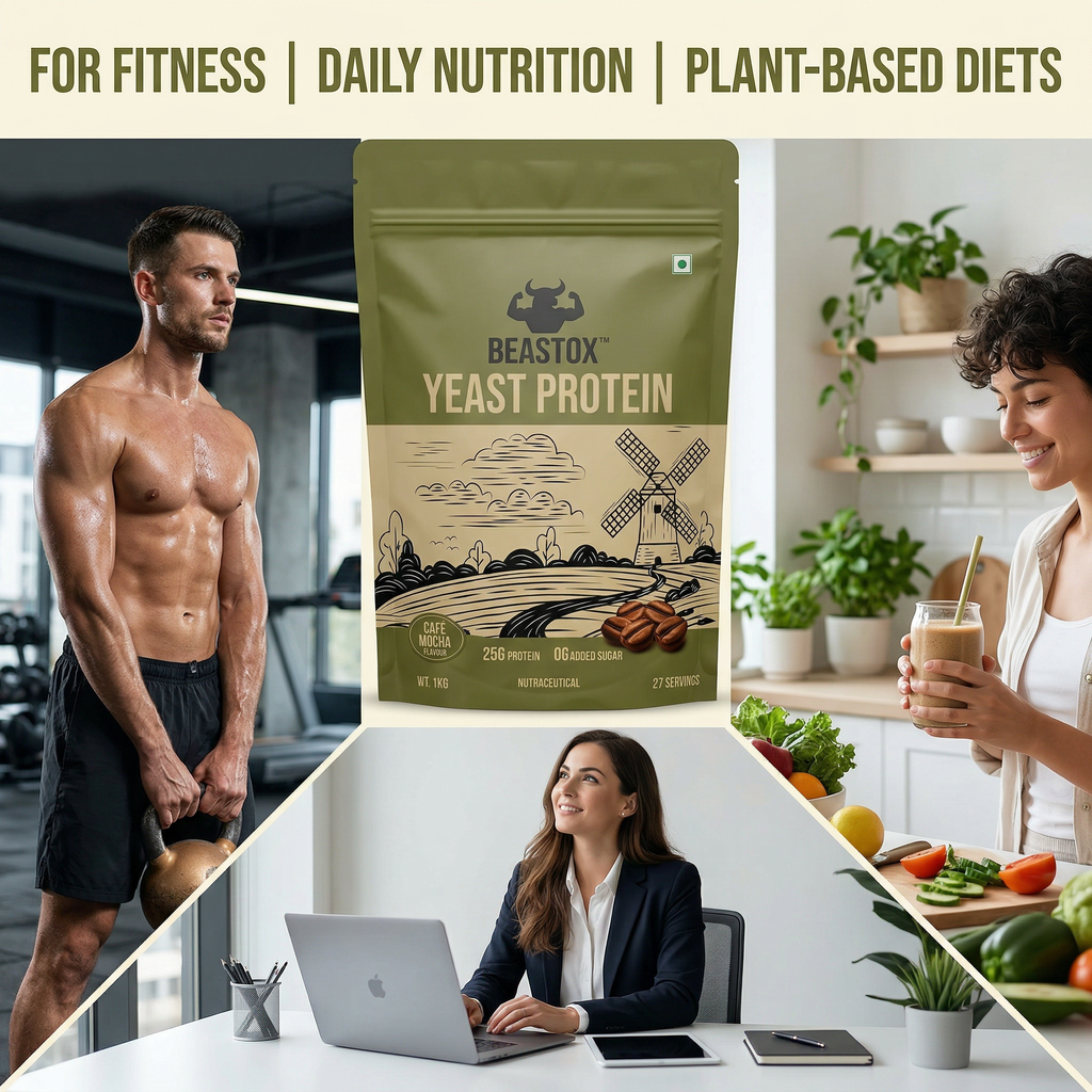 BEASTOX Yeast Protein Cafe Mocha