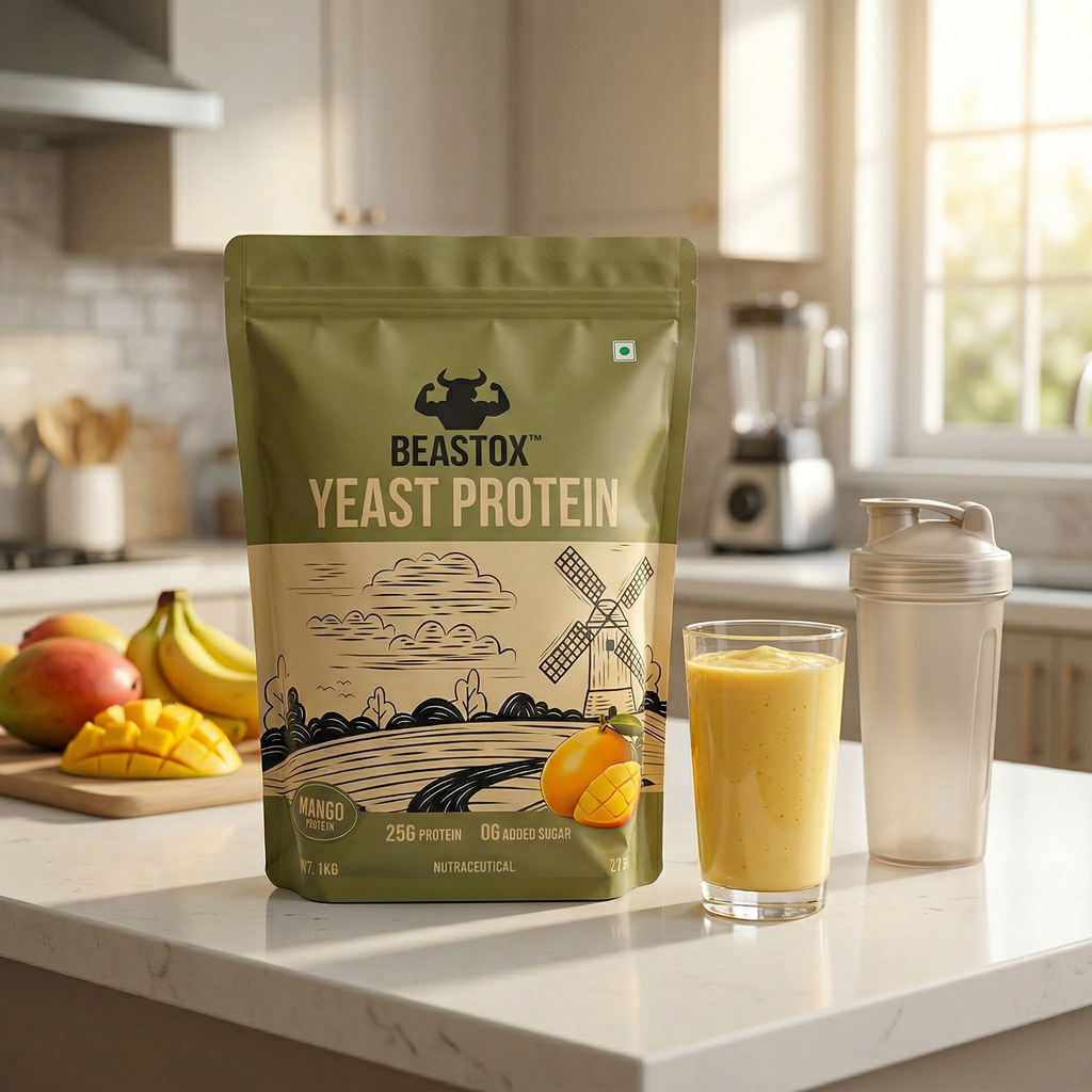 BEASTOX Yeast Protein Mango