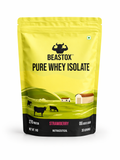 BEASTOX Pure Whey Isolate, 27g Protein, 0g Added Sugar, 1kg, 30 Servings