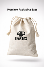 BEASTOX Knee Support Straps – Adjustable Compression for Gym & Weight Training