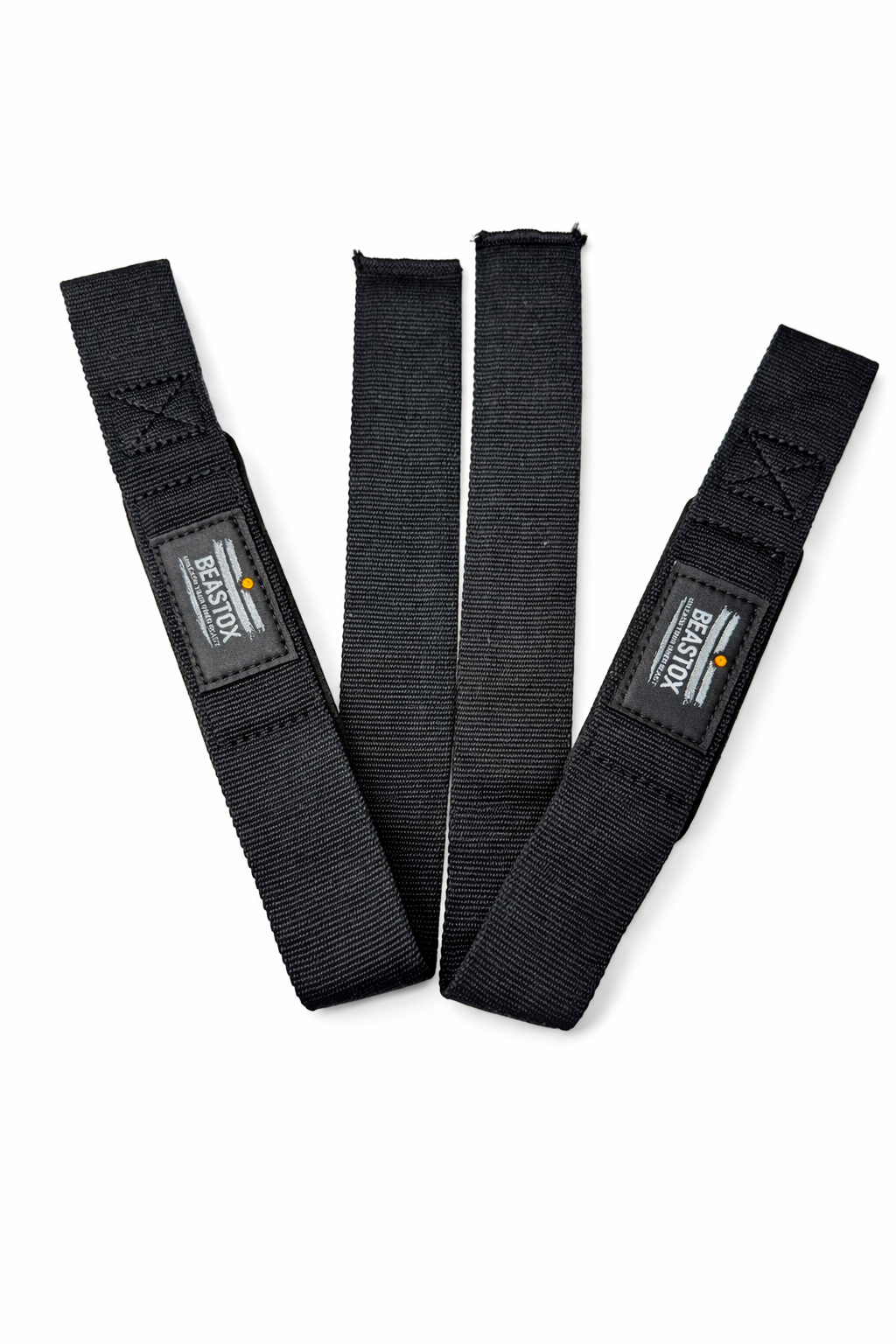 BEASTOX MAHAKAAL Auto-Locking Weightlifting Straps, Premium Nylon, AutoGrip Technology, 350 kg Load Capacity