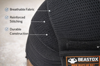 BEASTOX Knee Support Straps – Adjustable Compression for Gym & Weight Training