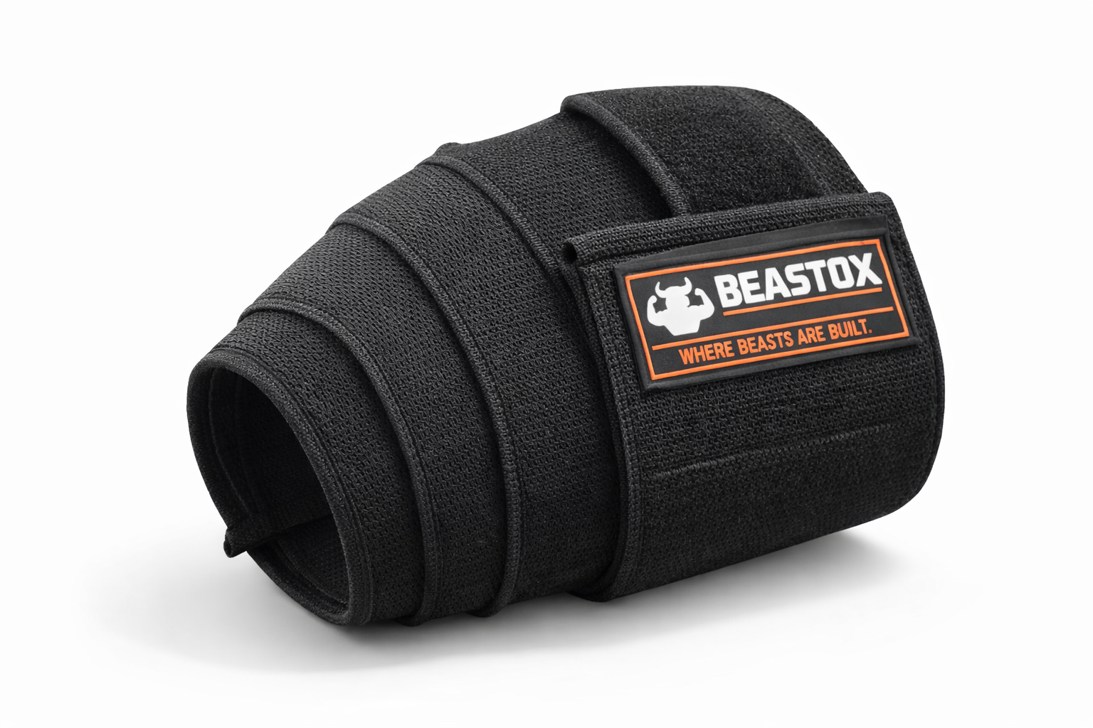 BEASTOX Knee Support Straps – Heavy-Duty Compression for Stability, Strength & Joint Protection