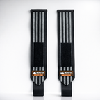 BEASTOX Wrist Wraps, Heavy Duty, 18cm Long, 3cm Wide, Reinforced Stitching, Thumb Loop, Nylon