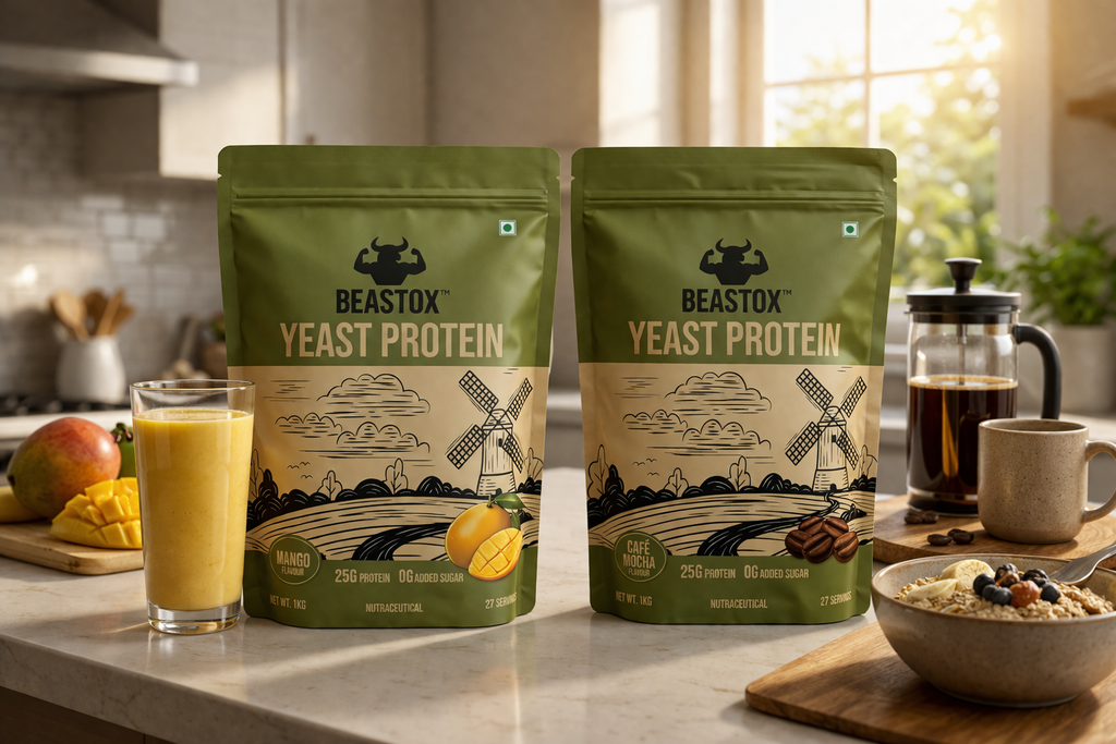 BEASTOX Yeast Protein Mango