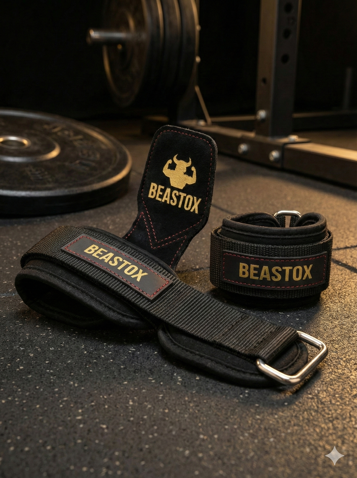 BEASTOX Pro Weight Lifting Straps – Built to Grip. Built to Last