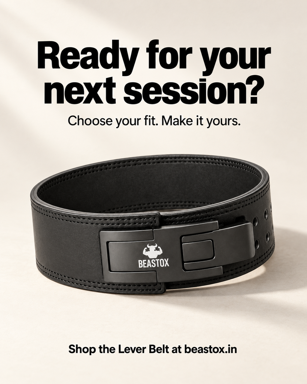 Photos: BEASTOX 13 mm Classic Lever Belt, available in sizes S, M, L and XL