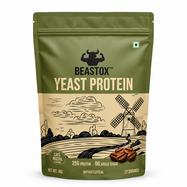 BEASTOX Yeast Protein Cafe Mocha