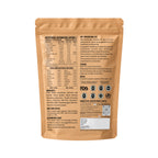 Label & ingredients: BEASTOX Whey Concentrate Double Chocolate back label with ingredients, nutrition, directions and manufacturer details