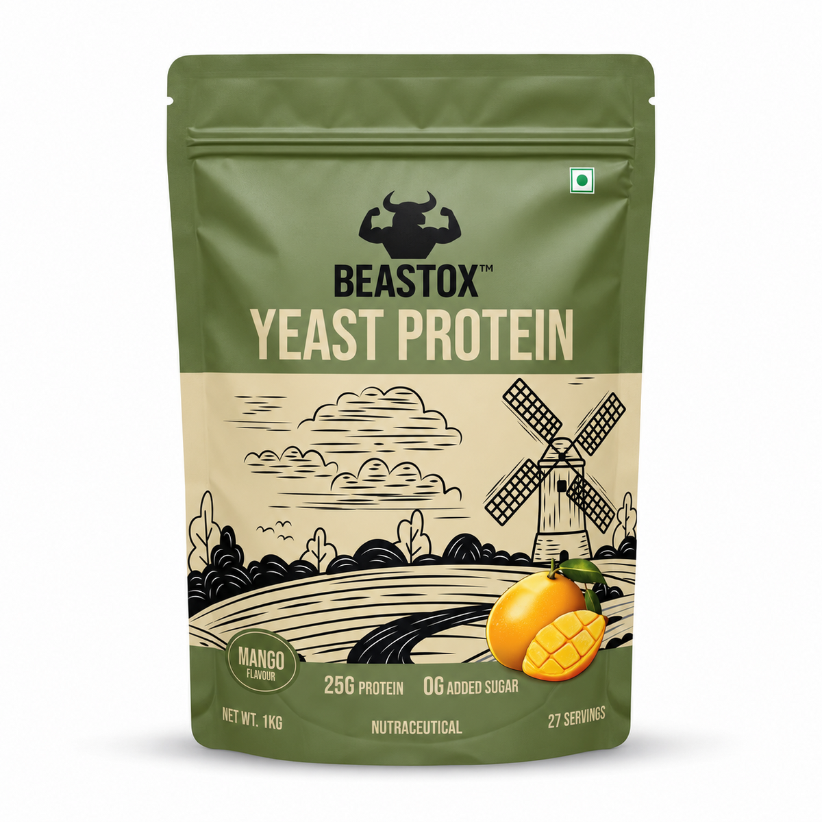 BEASTOX Yeast Protein Mango
