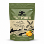 Photos: BEASTOX Yeast Protein Mango front of pouch, 1 kg