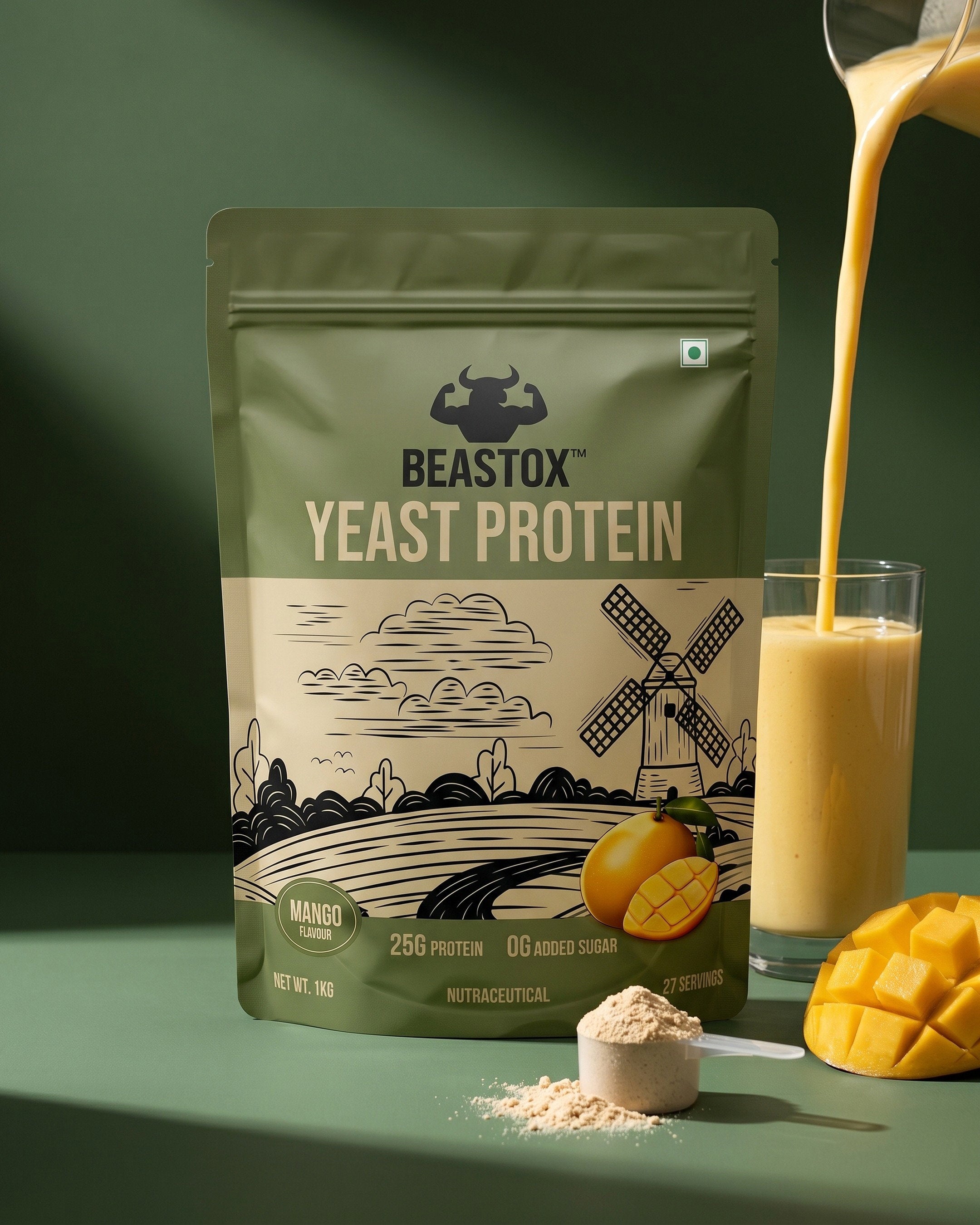 BEASTOX Yeast Protein Mango