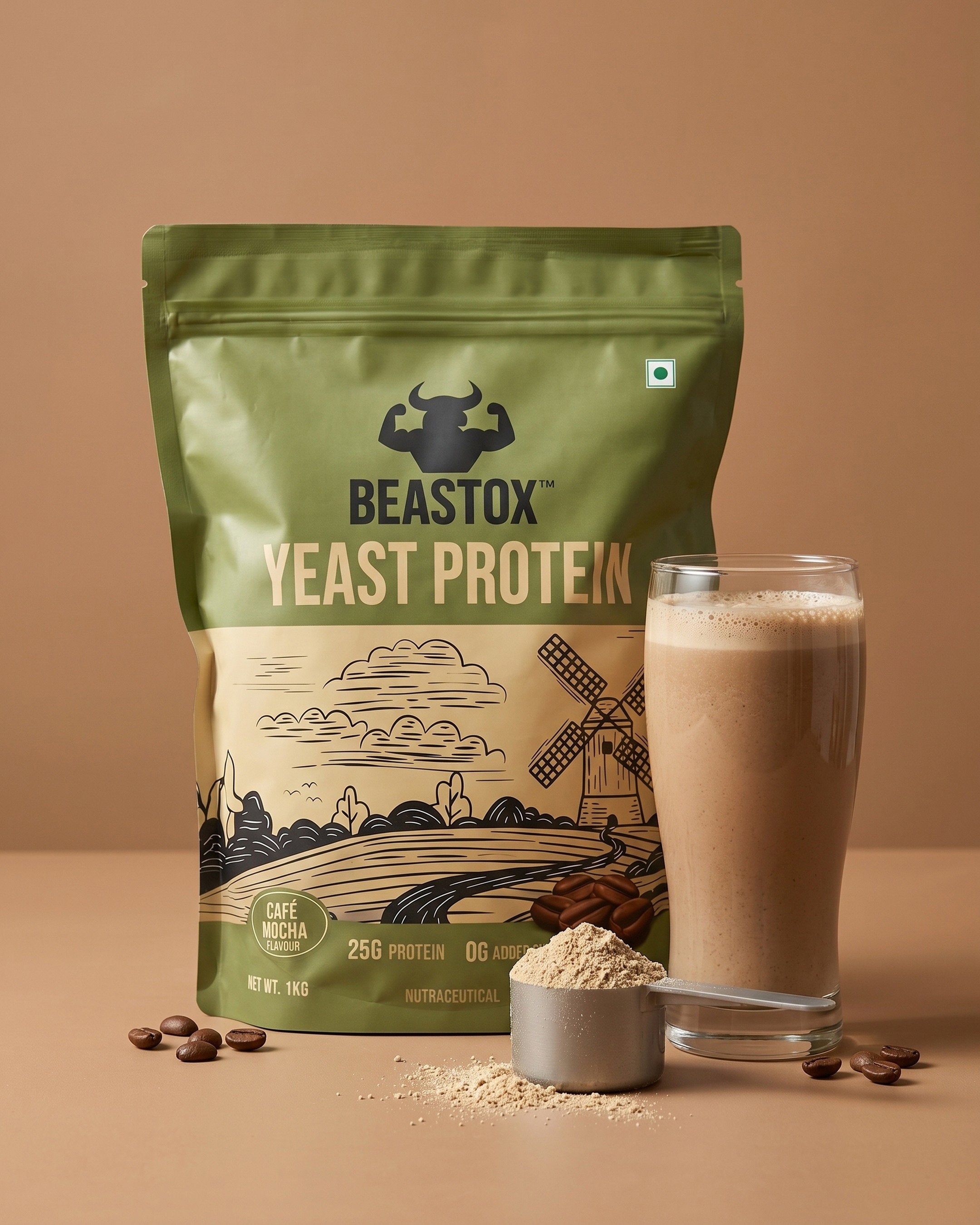 BEASTOX Yeast Protein Cafe Mocha