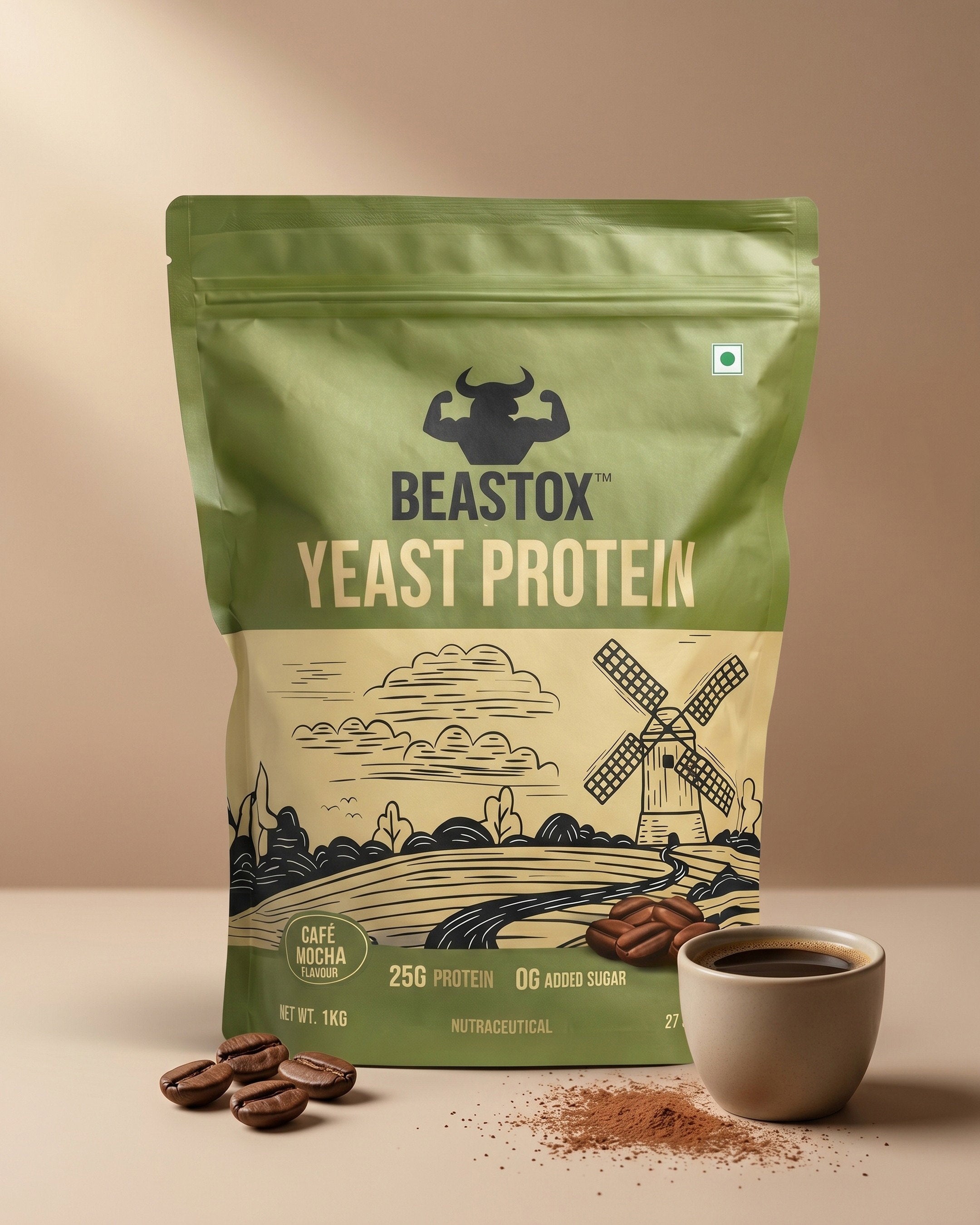 BEASTOX Yeast Protein Cafe Mocha